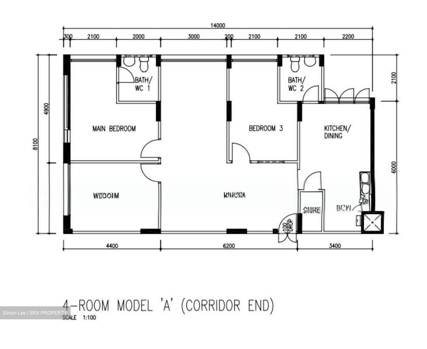 Blk 861A Tampines Parkview (Tampines), HDB 4 Rooms #568896061